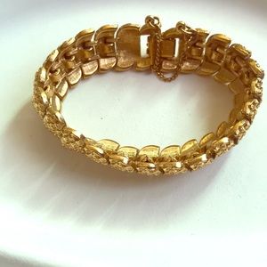 MONET BRACELET GOLD PLATED
